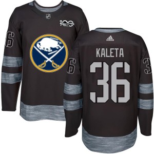 Patrick Kaleta Youth Buffalo Sabres Authentic Black 1917-2017 100th Anniversary Jersey