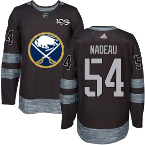 Olivier Nadeau Youth Buffalo Sabres Authentic Black 1917-2017 100th Anniversary Jersey