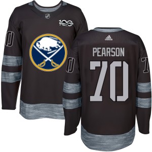 Tanner Pearson Youth Buffalo Sabres Authentic Black 1917-2017 100th Anniversary Jersey