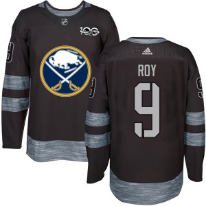 Derek Roy Youth Buffalo Sabres Authentic Black 1917-2017 100th Anniversary Jersey