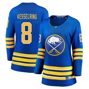 Michael Kesselring Women's Fanatics Branded Buffalo Sabres Breakaway Royal 2020/21 Home Jersey