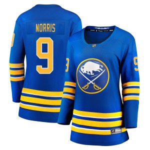 Josh Norris Women's Fanatics Branded Buffalo Sabres Breakaway Royal 2020/21 Home Jersey