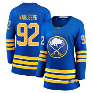 Anton Wahlberg Women's Fanatics Branded Buffalo Sabres Breakaway Royal 2020/21 Home Jersey