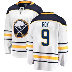 Derek Roy Youth Fanatics Branded Buffalo Sabres Breakaway White Away Jersey