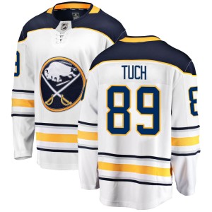 Alex Tuch Youth Fanatics Branded Buffalo Sabres Breakaway White Away Jersey