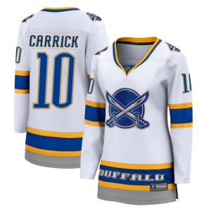 Sam Carrick Women's Fanatics Branded Buffalo Sabres Breakaway White 2020/21 Special Edition Jersey