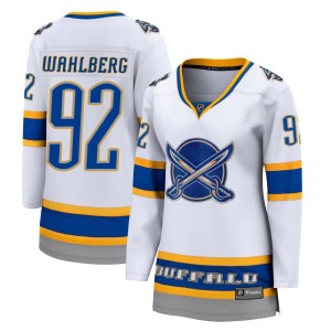 Anton Wahlberg Women's Fanatics Branded Buffalo Sabres Breakaway White 2020/21 Special Edition Jersey