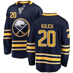 Jiri Kulich Men's Fanatics Branded Buffalo Sabres Breakaway Navy Blue Home Jersey