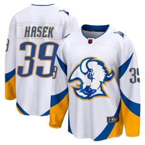 Dominik Hasek Men's Fanatics Branded Buffalo Sabres Breakaway White Special Edition 2.0 Jersey
