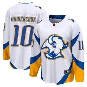 Dale Hawerchuk Men's Fanatics Branded Buffalo Sabres Breakaway White Special Edition 2.0 Jersey