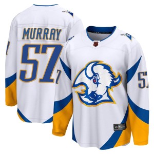 Brett Murray Men's Fanatics Branded Buffalo Sabres Breakaway White Special Edition 2.0 Jersey