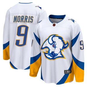 Josh Norris Men's Fanatics Branded Buffalo Sabres Breakaway White Special Edition 2.0 Jersey