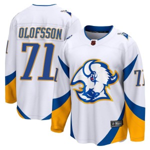Victor Olofsson Men's Fanatics Branded Buffalo Sabres Breakaway White Special Edition 2.0 Jersey