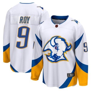 Derek Roy Men's Fanatics Branded Buffalo Sabres Breakaway White Special Edition 2.0 Jersey