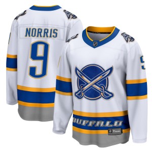 Josh Norris Youth Fanatics Branded Buffalo Sabres Breakaway White 2020/21 Special Edition Jersey