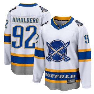 Anton Wahlberg Youth Fanatics Branded Buffalo Sabres Breakaway White 2020/21 Special Edition Jersey