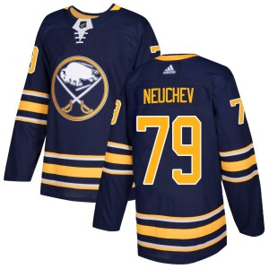 Viktor Neuchev Youth Adidas Buffalo Sabres Authentic Navy Home Jersey