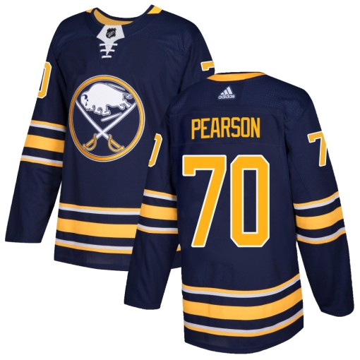 Tanner Pearson Youth Adidas Buffalo Sabres Authentic Navy Home Jersey