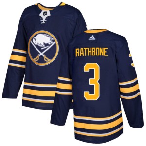 Jack Rathbone Youth Adidas Buffalo Sabres Authentic Navy Home Jersey