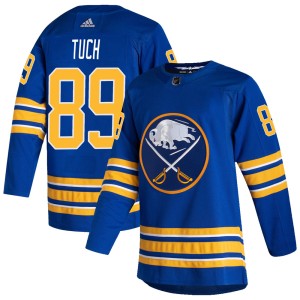 Alex Tuch Men's Adidas Buffalo Sabres Authentic Royal 2020/21 Home Jersey