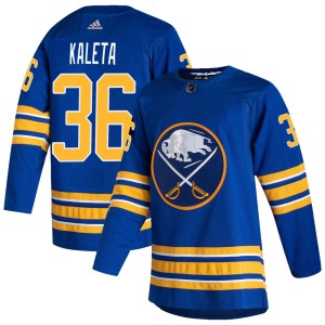 Patrick Kaleta Youth Adidas Buffalo Sabres Authentic Royal 2020/21 Home Jersey