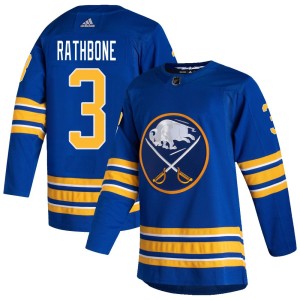 Jack Rathbone Youth Adidas Buffalo Sabres Authentic Royal 2020/21 Home Jersey
