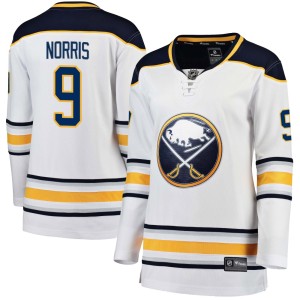 Josh Norris Women's Fanatics Branded Buffalo Sabres Breakaway White Away Jersey