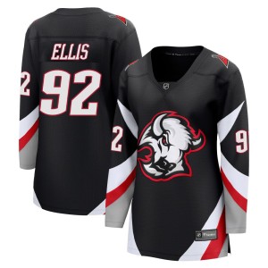 Colten Ellis Women's Fanatics Buffalo Sabres Breakaway Black Alternate Jersey