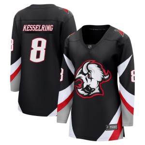 Michael Kesselring Women's Fanatics Buffalo Sabres Breakaway Black Alternate Jersey