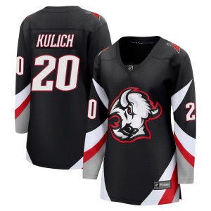 Jiri Kulich Women's Fanatics Buffalo Sabres Breakaway Black Alternate Jersey
