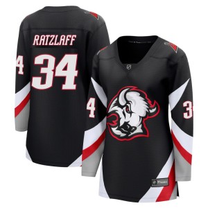 Scott Ratzlaff Women's Fanatics Buffalo Sabres Breakaway Black Alternate Jersey