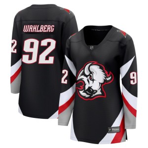 Anton Wahlberg Women's Fanatics Buffalo Sabres Breakaway Black Alternate Jersey