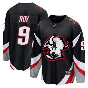 Derek Roy Men's Fanatics Buffalo Sabres Breakaway Black Alternate Jersey