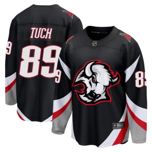 Alex Tuch Men's Fanatics Buffalo Sabres Breakaway Black Alternate Jersey